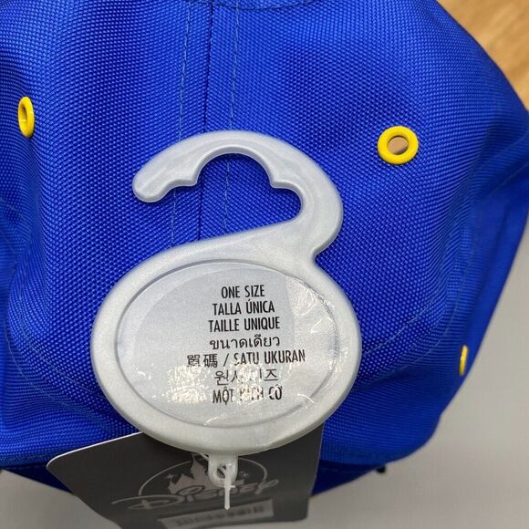 X-Men Disney D23 Expo Exclusive Hat Blue Yellow 2 Pins Marvel Xavier Animated - Picture 14 of 14